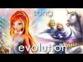 The evolution of elisa rossellis songs in winx club 20072015