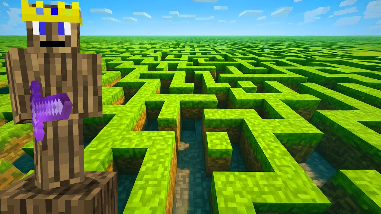 Bezártam a Nézőimet egy LEHETETLEN Labirintusba!