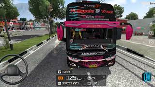 Game Bus Simulator Indonesia Bus Manggala Trans Jemput Penumpang Dari Terminal Aceh screenshot 3