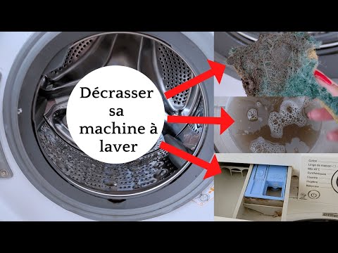 Vidéo: Comment nettoyer la machine à laver naturellement ?