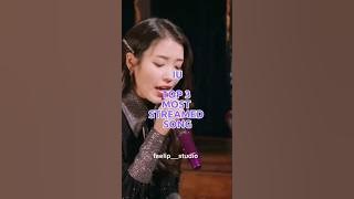 IU MOST STREAMED SONG ✨ #shorts #kpop | faelip