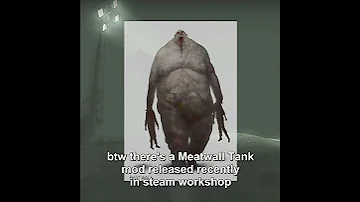 Cut Special Infected Returns Fan Made Meatwall Tank L4D2 Mod And Addon L4d2 Left4dead2 L4d 