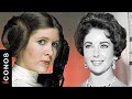 Carrie Fisher trató de humillar a Elizabeth Taylor