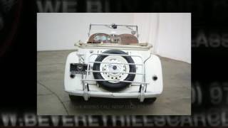 1953 MG TD Roadster