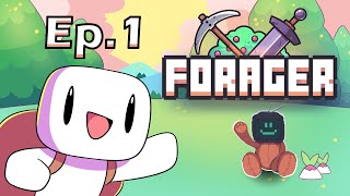 Forager Playthrough | Ep1