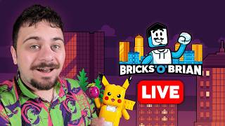 LEGO Minecraft, Pokémon + A GIVEAWAY! | Bricks O Brian LIVE Episode 3 @BricksOBrian