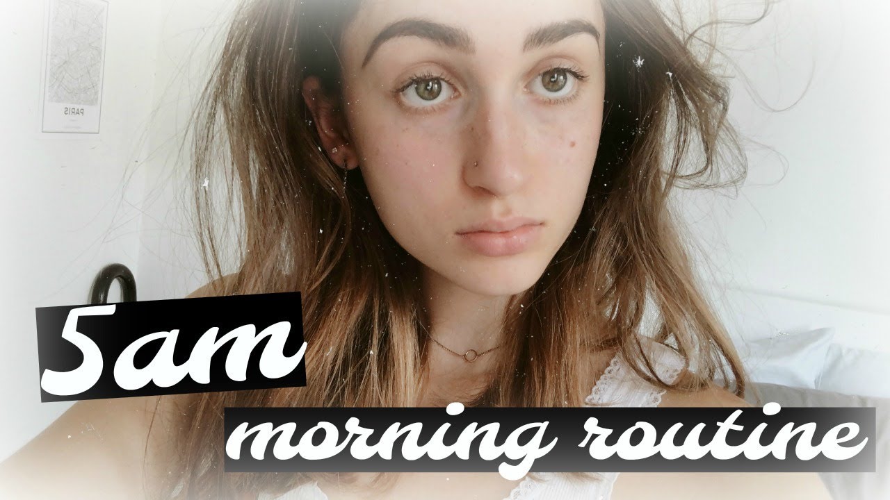 ♡ my 5am morning routine as an NYC college student ♡ // coffee, HW, trader joes, etc!