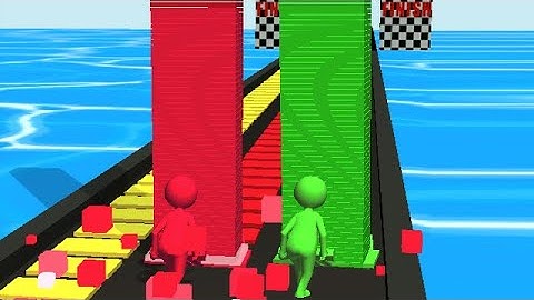 Stack Colors - Gameplay Walkthrough! NEW GAME Stack Colors WORLD RECORD! (iOS,Android) #2