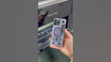 I UV Printed on an iPhone... 😂 #eufyMake #eufyMakeE1 #shorts #3dprinting #diy