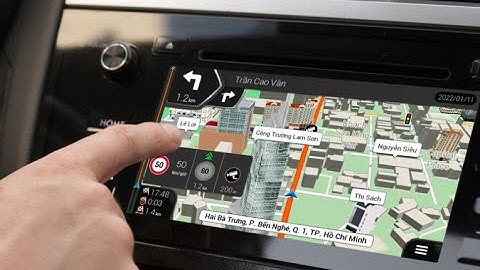 Hướng dẫn sử dụng VIETMAP S2