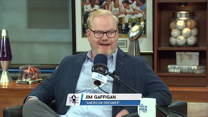 Jim Gaffigan on the Challenge of Trying to Make NFL Owners Laugh | The Rich Eisen Show | 8/28/19