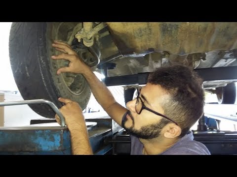 Vídeo: Por que os pneus do meu trailer estão desgastados por dentro e por fora?