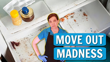 Move Out Madness Makes House Cleaner Cranky