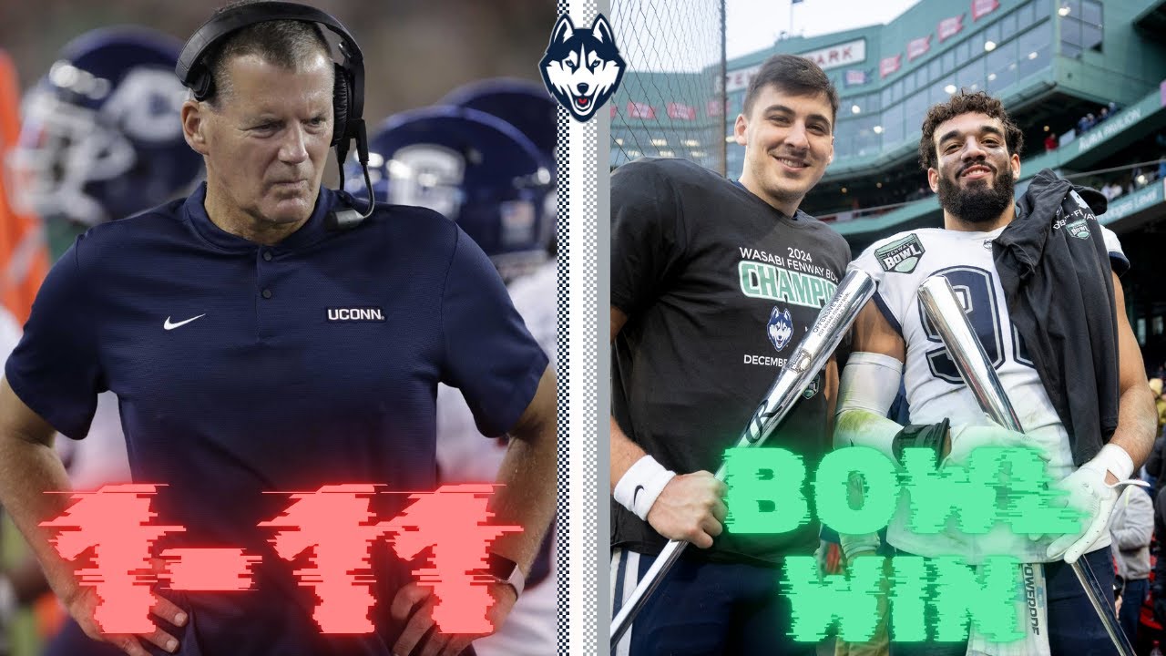 The Rise of UConn Football