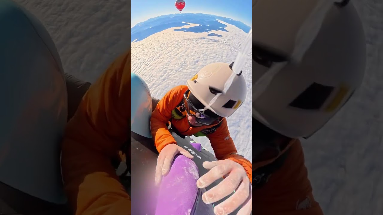 Highest Boulder Wall Ever? 🤯  