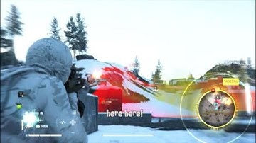 PVP Highlights #1 | Ghost Recon Breakpoint | PS5 Gameplay(60fps)