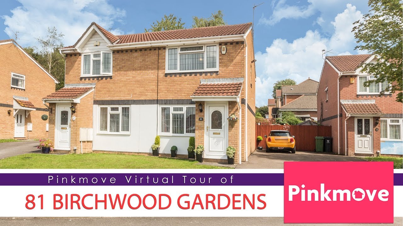 Pinkmove Virtual Tour of 81 Birchwood Gardens YouTube