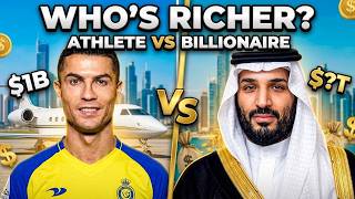 Cristiano Ronaldo vs MBS: Athlete vs Billionaire — Who's Actually Richer?