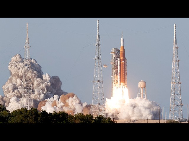 Artemis II launch: Moon mission with NASA astronauts takes off to attempt orbit with crew