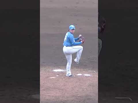 【野球選手フォーム集】日ハム #堀瑞輝 の投球フォーム（2024年4月18日  読売ジャイアンツ対 日本ハムファイターズ 2軍）