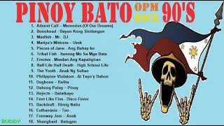 Pinoy Bato Cover Songs│OPM Rock 90&#39;s │Tunog Dekada Nobenta