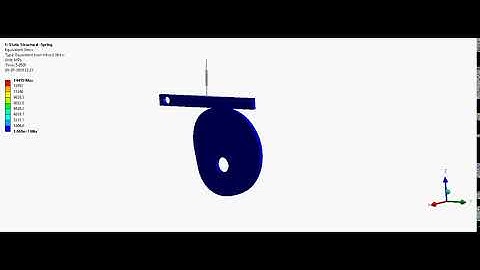 CAM AND FOLLWER.SIMULATION IS DONE IN ANSYS.