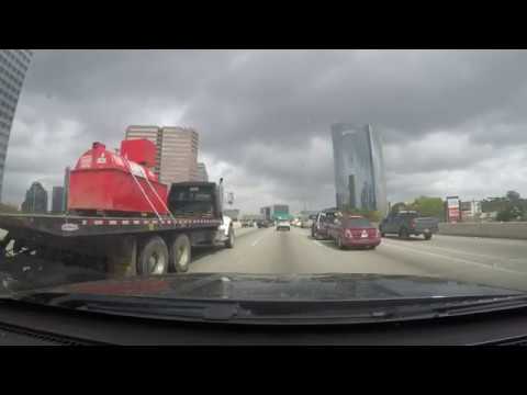 UNBELIEVABLE HOUSTON TRAFFIC! on i-610 from Hwy 59 to i10 - Houston 4K ...