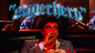 Metro Boomin- Superhero But With Scarface In Intro Instead Of Homelander
