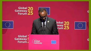 IBYO UMUKURU WIGIHUGU AVUZE MUNAMA (Global Gateway Forum 2025)