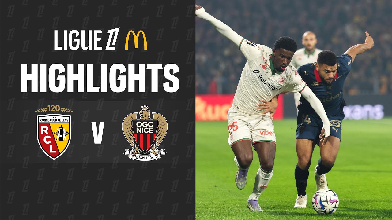 [Highlight] France Ligue 1 : ล็องส์ vs นีซ (14-12-68)