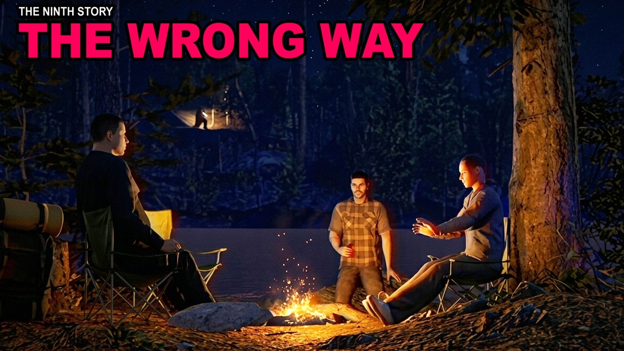 SEHARUSNYA AKU TIDAK BERKEMAH BERSAMA TEMANKU DIMALAM HARI.... The Wrong Way