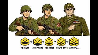Life as Every World War 2 US Army Rank