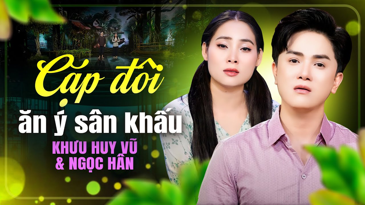 KHƯU HUY VŨ & NGỌC HÂN – Cặp Song Ca Làm Khán Giả Xao Xuyến Với Màn Trình Diễn Bolero Đỉnh Cao