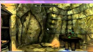 indoor lighting flickering shadow - skyrim