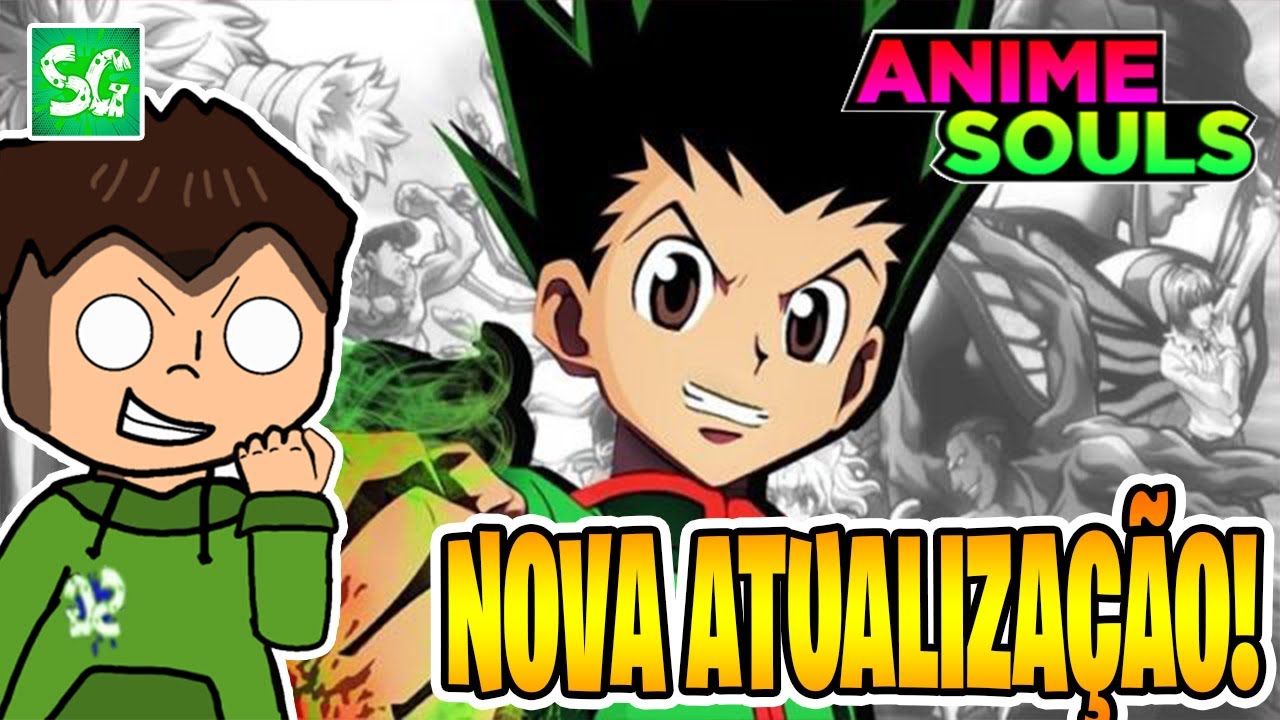 🔴[LIVE] CONFERINDO A NOVA ATUALIZAÇÃO DO ANIME SOULS SIMULATOR! - YouTube