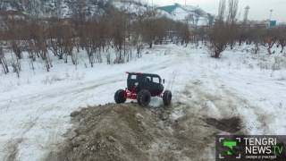 Сделано в гараже: Вездеход "Ящер" Сделано в гараже: Вездеход "Ящер"
