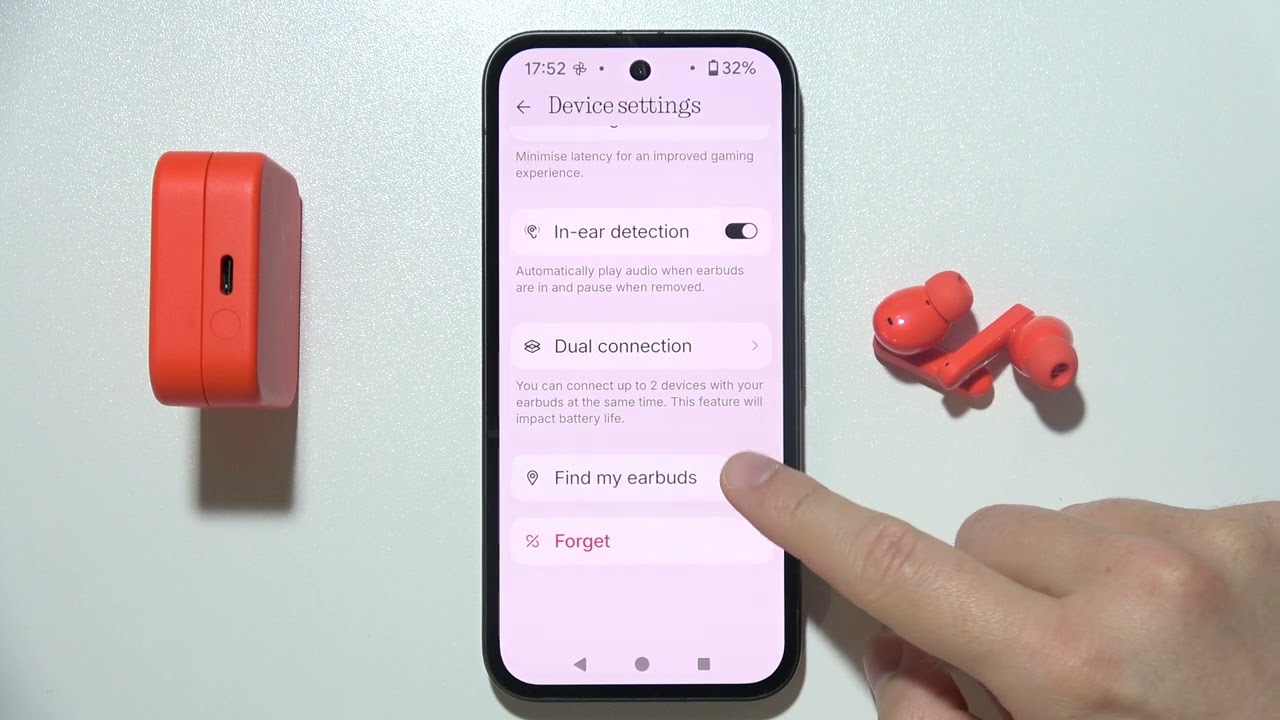 CMF Buds 2a: как найти потерянные наушники