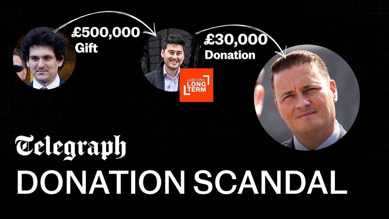 The £30k donation that bankrolled Wes Streeting | Exclusive