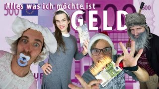 All I want for Christmas is you | PARODIE | Alles was ich möchte ist Geld | BROmeni