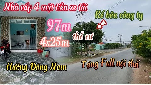 ❤️Đất Cần Giuộc Giá Rẻ. Nhà mặt tiền đường DH 20 tặng full nội thất giá siêu rẻ.