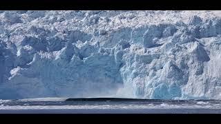 Massive Ice Calving at Aialik Glacier - Alaska May 2022