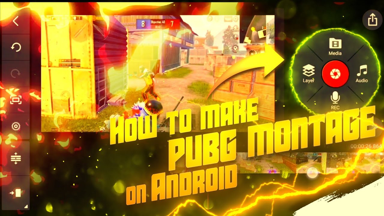 How to make montage like scout | how to make montage on Android | pubg montage tutorial