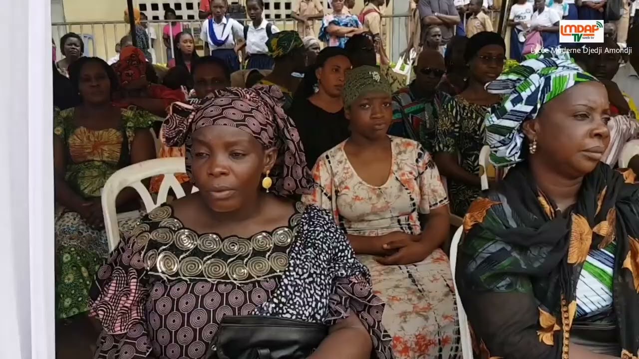 AKWABA AUX NOUVEAUX ÉLÈVES DE LA PROMOTION 6ÈME ET SECONDE LMDAP 2022-2023