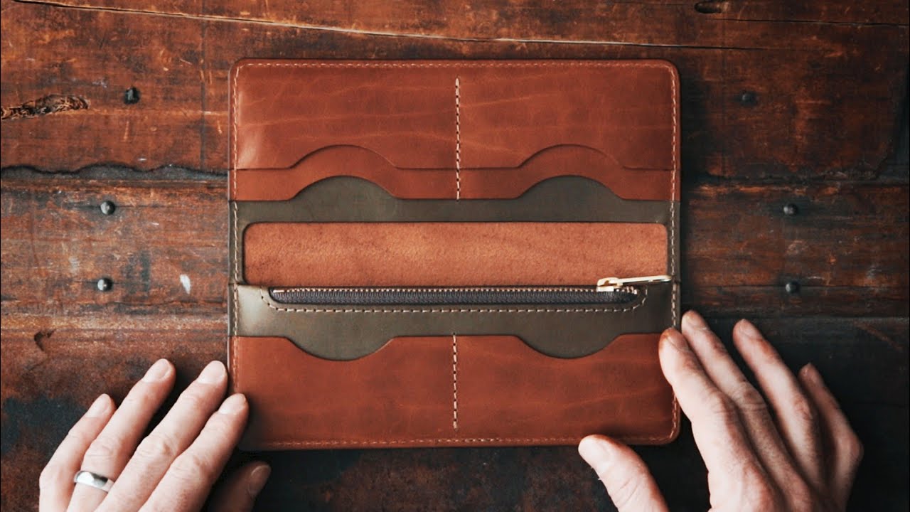 Leather wallet