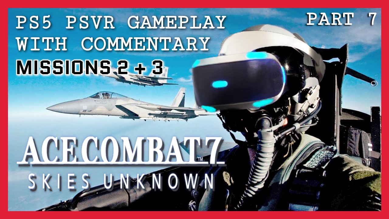 ACE COMBAT 7: SKIES UNKNOWN, PS5 4K 60fps Gameplay