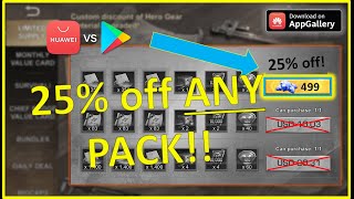 State of Survival: Getting CHEAPER Packs with AppGallery (September 2021) screenshot 4