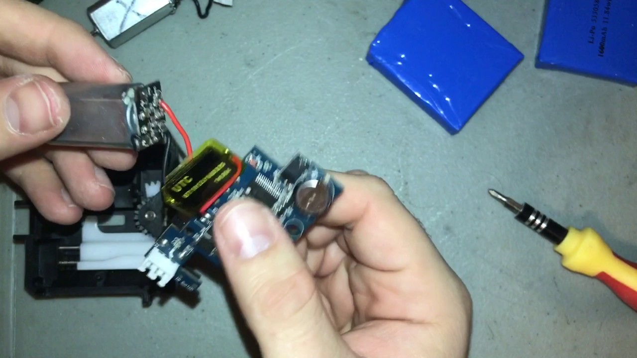 Dye dam box rotor motor replacement and diagnostic YouTube