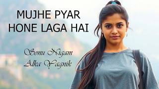 Mujhe Pyar Hone Laga Hai | Sonu Nigam, Alka Yagnik | Janasheen (2003) | Anand Raj Anand