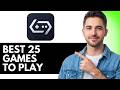 Best 25 Games To Play On Gamehub (NEW 2026)