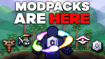 The Era of Terraria Modpacks is HERE